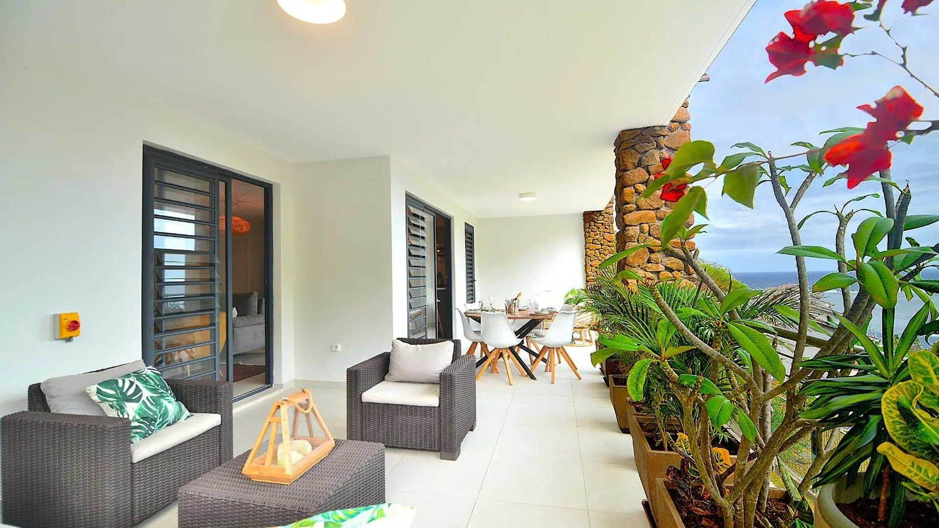 Apartment Pacific Cosy Home Bougainvilliers Punaauia  French Polynesia