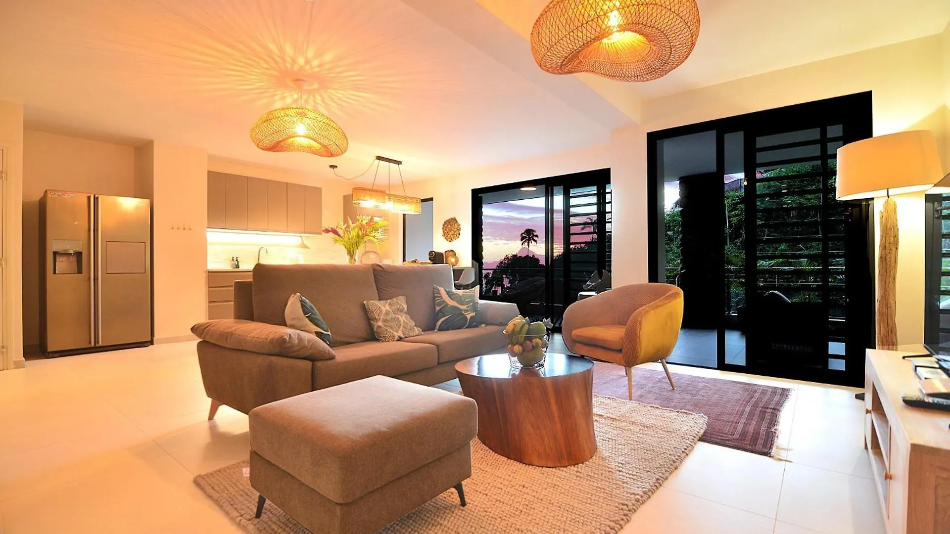 Apartment Pacific Cosy Home Bougainvilliers Punaauia  French Polynesia